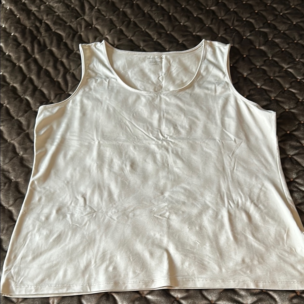 Charter Club Boxy Tank Top